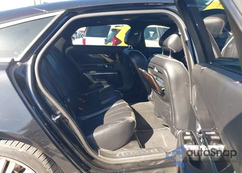 2013 Jaguar Xj Xjl Supercharged z USA, uszkodzony, nr VIN SAJWA2GEXDMV40170